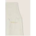 leggings 7/8 a vita altissima con cuciture shaping cannoli cream donna medium/large