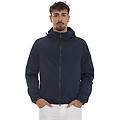 giubbino k-way nigleu blu