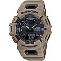 orologio g-shock marrone multifunzione uomo gba-900uu-5aer