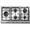 - piano cottura a gas gma 9522/ixl 5 fuochi 86cm-inox