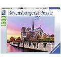 - puzzle notre dame tramonto 1500 pz 80 x 60 cm 16345