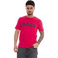 t-shirt girocollo thinking1 fucsia