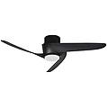 ventilatore da soffitto groenland nero d. 122 cm