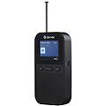dah-126 pocket dab-fm radio con batteria ricaricabile