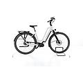 ebike ricondizionata · chamonix c5 hms · buone condizioni