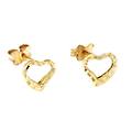 orecchini donna cuore oro giallo 803321729875