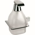 aliz&eacute; porta spandi sapone a parete cromato codice prod b9330scr-van