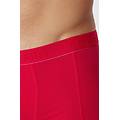 boxer in cotone organico cuciture a contrasto con logo uomo rosso tama&ntilde;o xxl