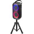 Trevi Speaker Wireless 50w Con Treppiede Usb Aux-in Tws