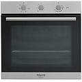 fa2 530 h ix ha forno a incasso 66 l a nero acciaio inossidabile