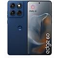 smartphone edge 60 12gb 256gb schermo p-oled curvo fotocamera da 50mp blu