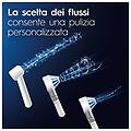 oral-b spazzolino + idropulsore health center-bianco