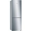 serie 6 kge36aica frigorifero con congelatore libera installazione 308 l c acciaio inossidabile