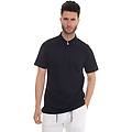 polo manica corta blu