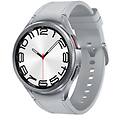 galaxy watch6 classic 47 mm digitale touch screen 4g argento (sm-r965fzsaeue)