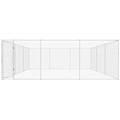 - canile da esterno in acciaio zincato 570x570x185 cm