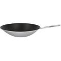 controlinduc x wok fondo tondo 36 cm 18/10 acciaio inossidabile duraslide