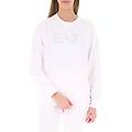 felpa in cotone ea7 emporio