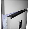 frigorifero con congelatore gtfv61pybqd argento