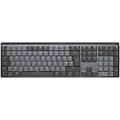 mx mechanical tastiera wireless qwerty uk grafite silenziosa