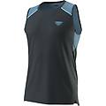 sky m top trail running uomo dark blue/light blue xl