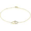 bracciale sophia oro giallo diamante collezione sophia oro giallo