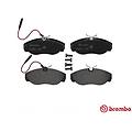 brembo set di pastiglie freno p 23 068