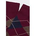 calzini in cotone a fantasia uomo uomo bordeaux tu