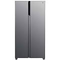 h-fridge 500 maxi hhsbso 6174dx frigorifero side-by-side libera installazione 532 l d acciaio inox