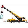 costruzioni gru da cantiere mobile