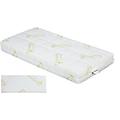 evergreenweb materasso baby lattice olaf 70x160 cm