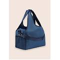 borsa blu navy donna unica