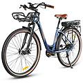 bici elettrica rs-a07 da 28 con batteria da 36 v 13 ah