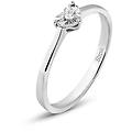 anello diamotion oro bianco diamante collezione diamotion misura 70 oro bianco