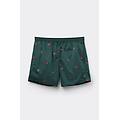 costume boxer mare ricamo angurie uomo verde taglia m