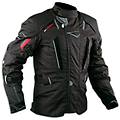 a-pro giacca touring moto cordura protezioni ce sfoderabile impermeabile nero m