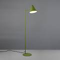 lampada da terra cosima verde altezza 126 cm metallo
