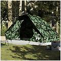 - tenda da campeggio a cupola per 6 persone mimetica impermeabile