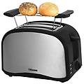 - tostapane br1022 a 2 fette potenza 800 w colore nero / inox