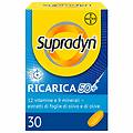 supradyn ricarica50+ integratore vitamine e minerali antiossidanti 30 compresse