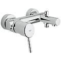 - new concetto miscelatore monocomando esterno per vasca-doccia