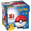 3d puzzleball pokemon pokeball classic