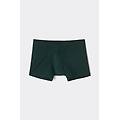 boxer in cotone natural fresh uomo verde taglia 7