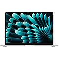 macbook air 13 chip m3 con cpu 8-core e gpu 8-core 256gb ssd argento