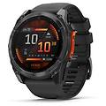 fenix 8 3 56 cm (1. 4") amoled 51 mm digitale 454 x 454 pixel touch screen grigio wi-fi gps
