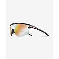 occhiali ultimate nero mate rosso con lenti reactiv photochromic performance