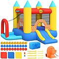 - castello gonfiabile con scivolo 300x280x202 cm in pvc