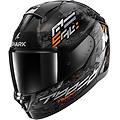 casco ridill 2 molokai nero / silver / orange nero grigio arancione xxl