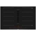 serie 8 pxx875d67e piastra a induzione nero 80 cm 7400w 4 zone touch control