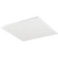plafoniera led moradillo-z bianco 59 cm